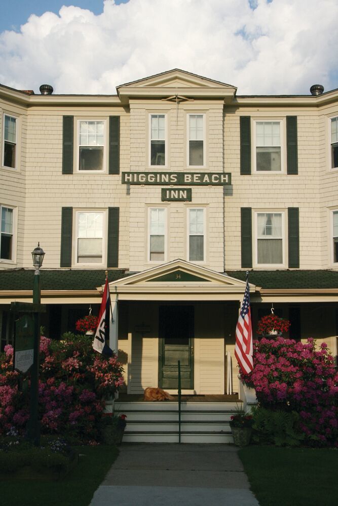 Higgins Beach Inn Scarborough Bagian luar foto